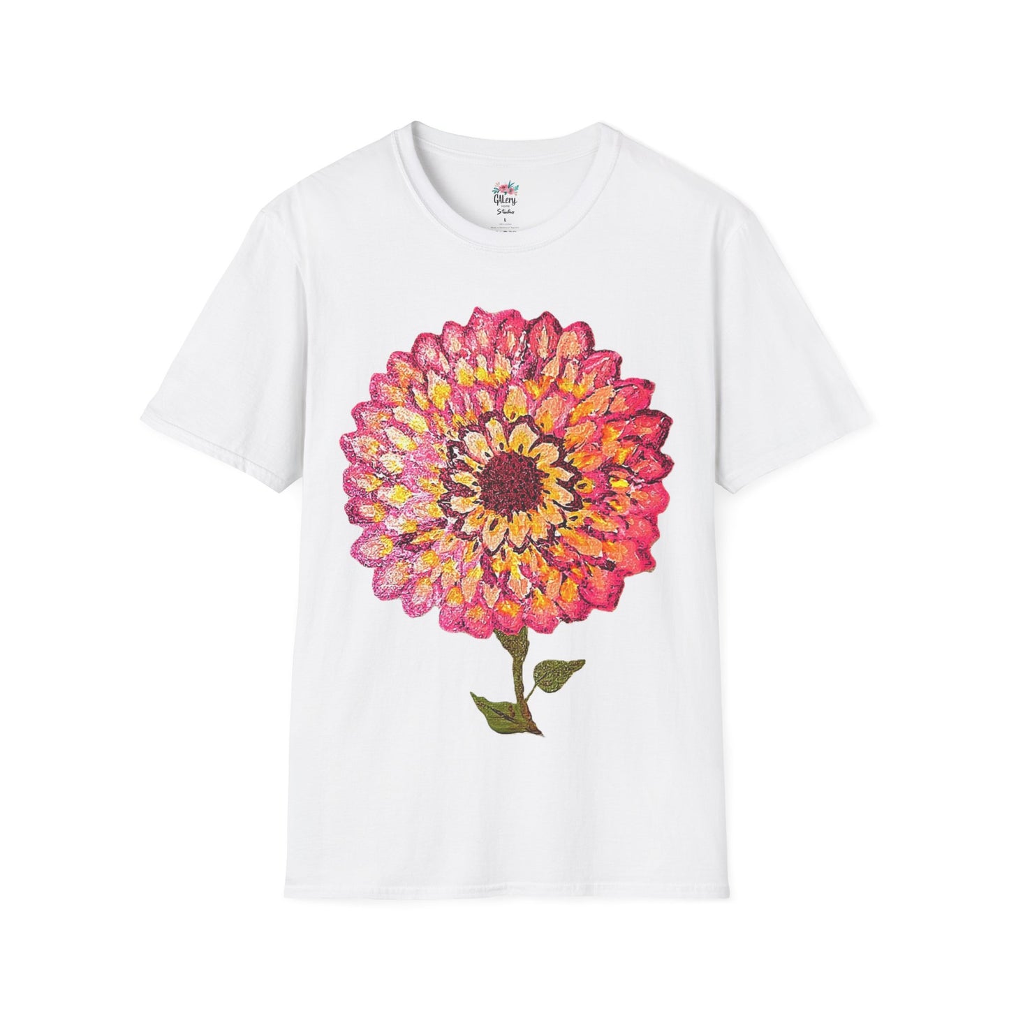 Zinnia Unisex Softstyle T-Shirt