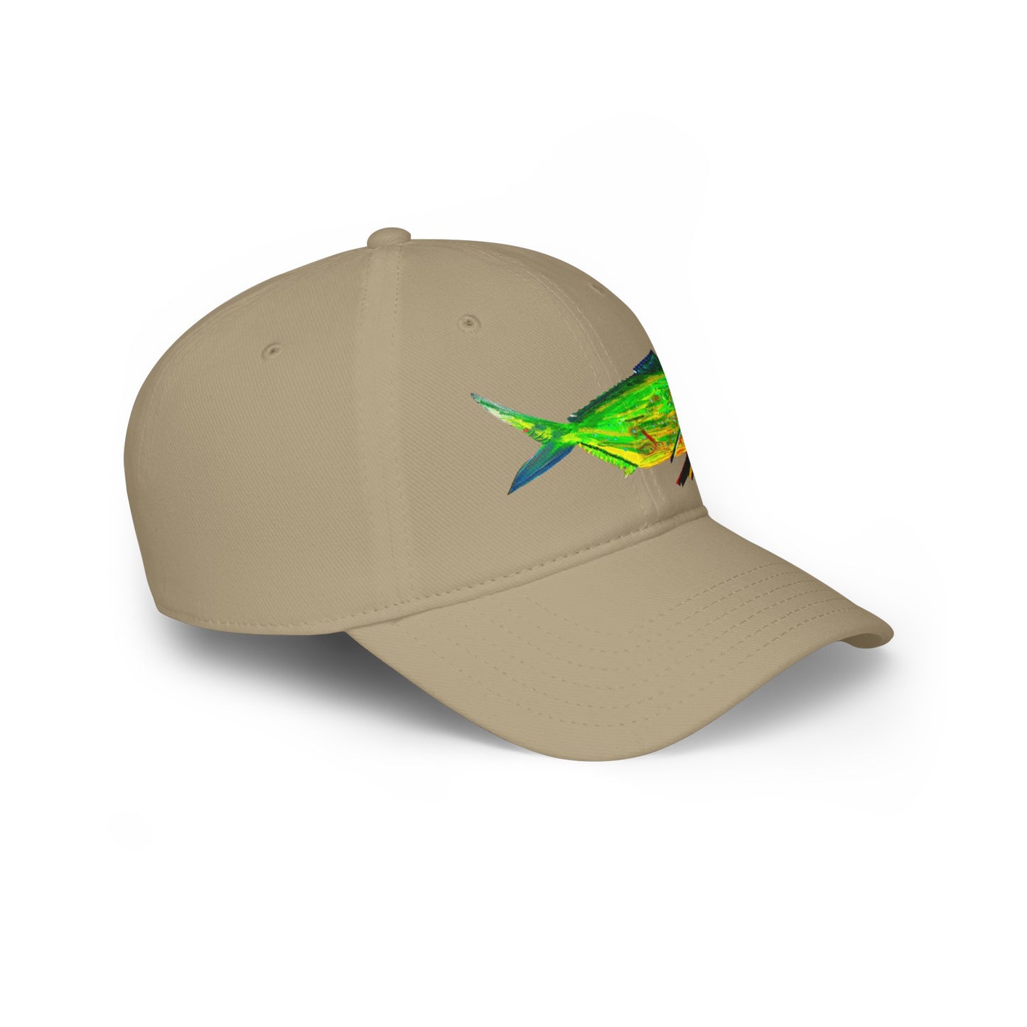 Mahi Mahi Profile Baseball Cap