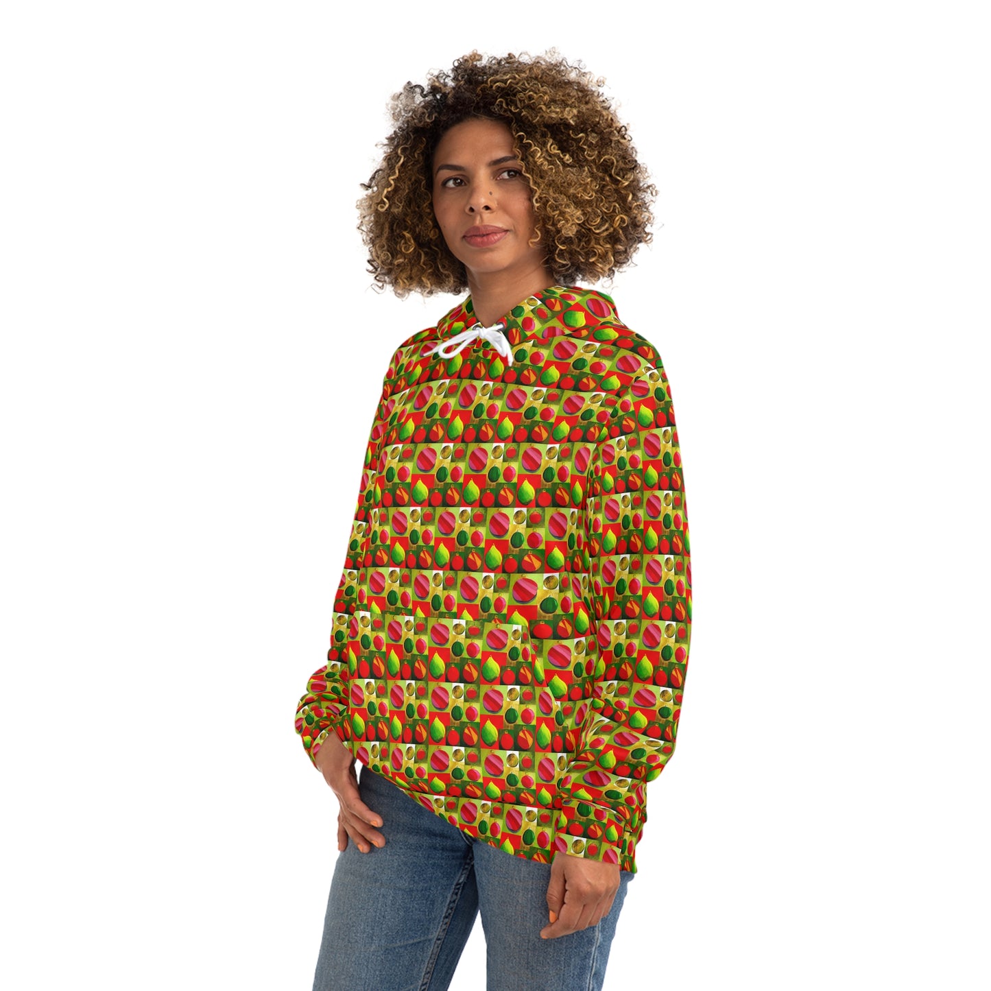 Festive Christmas Ornament Hoodie