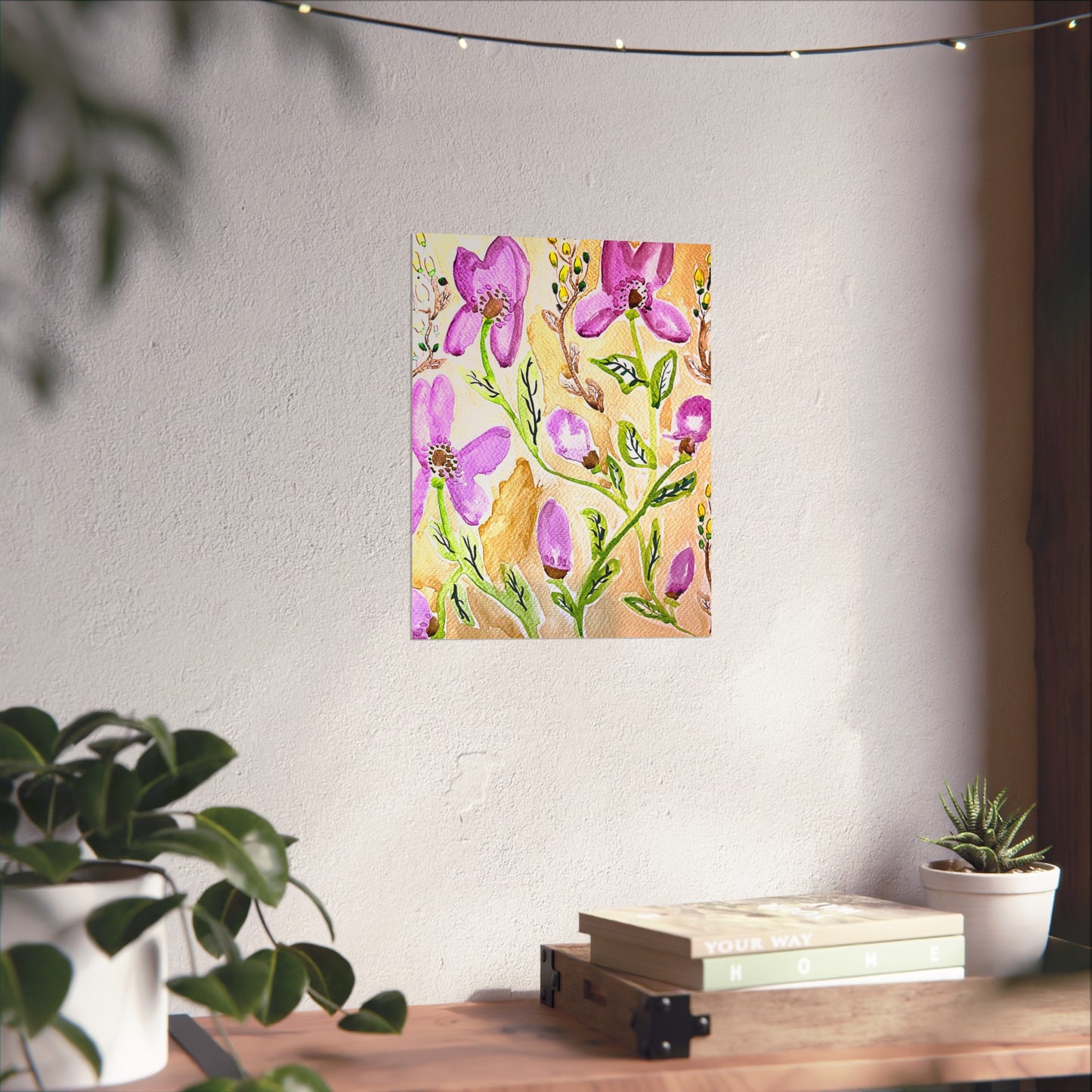 Pink Cosmos Giclée Fine Art Print