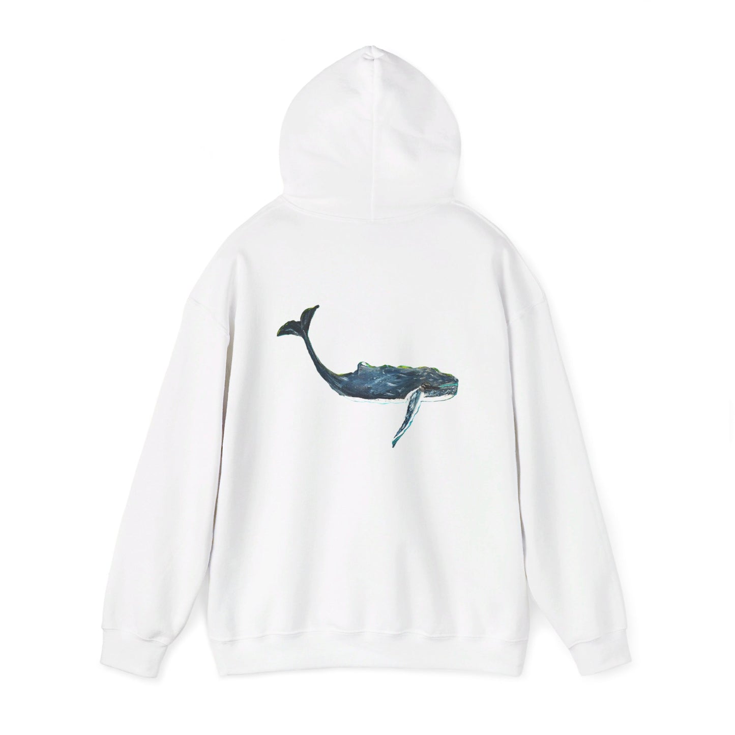 Whale Unisex Heavy Blend™ Hooded Sweatshirt