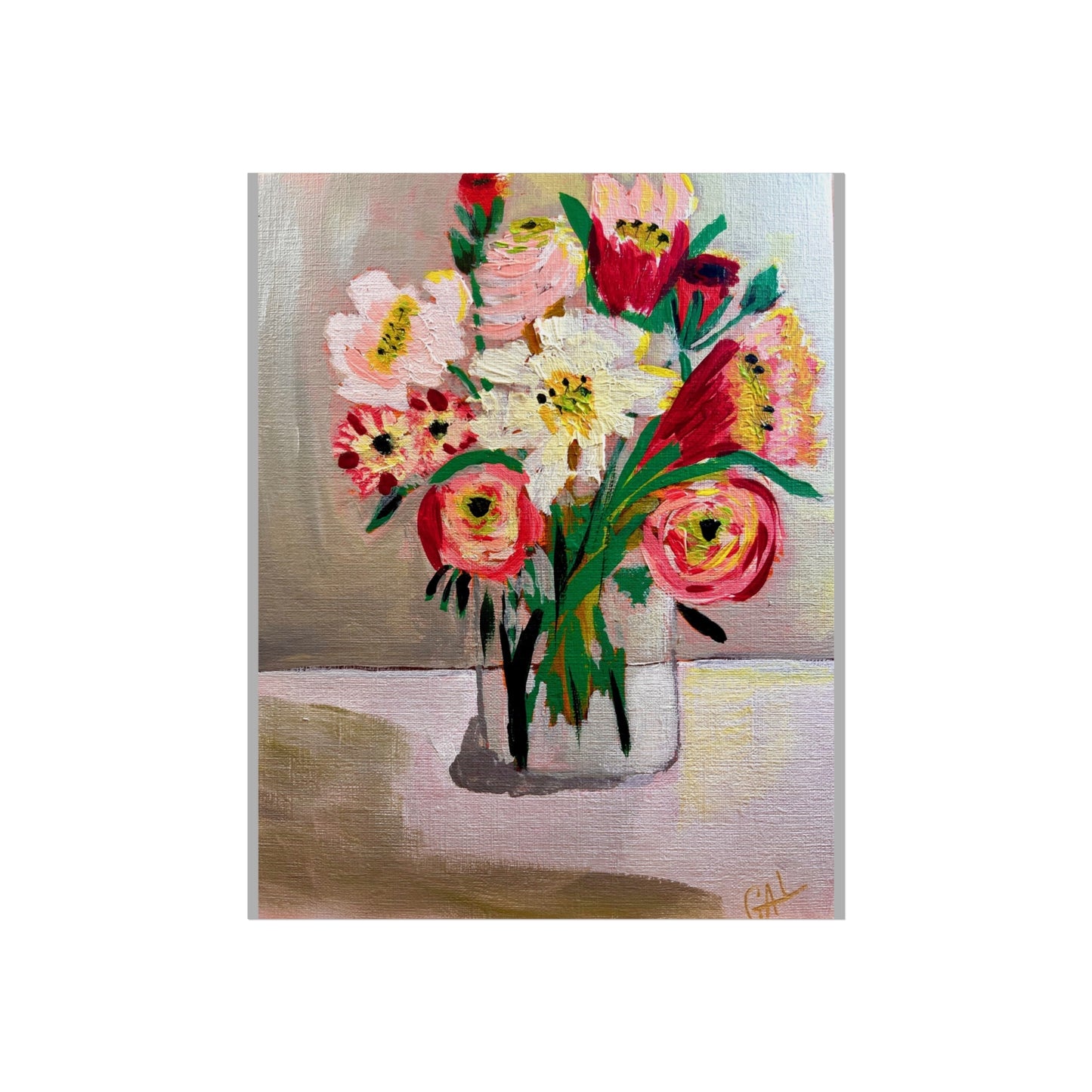 A Mother's Day Card Giclée Fine Art Print