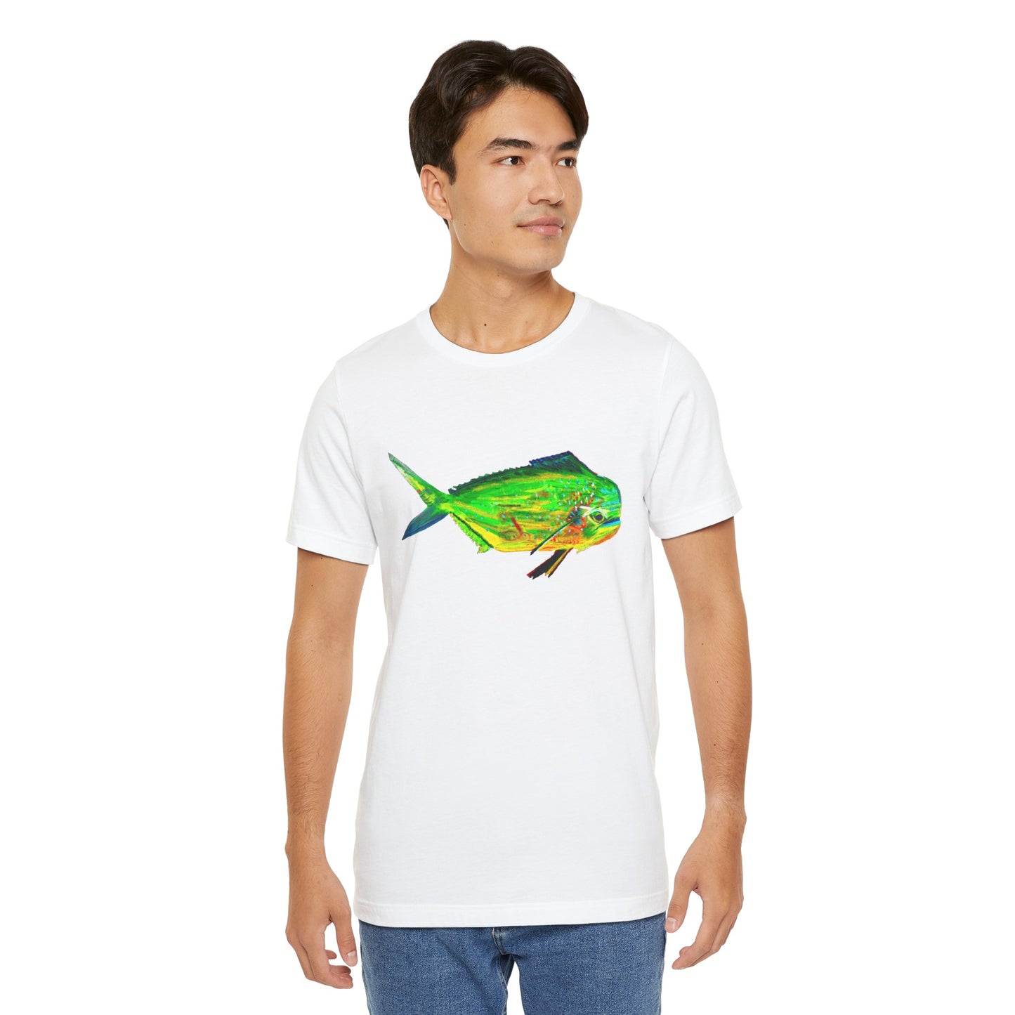 Mahi Mahi Unisex Jersey T-Shirt