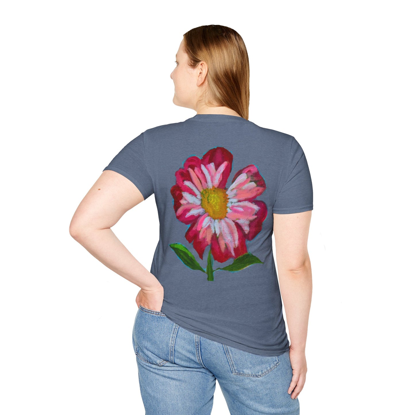 Dahlia Unisex Softstyle T-Shirt