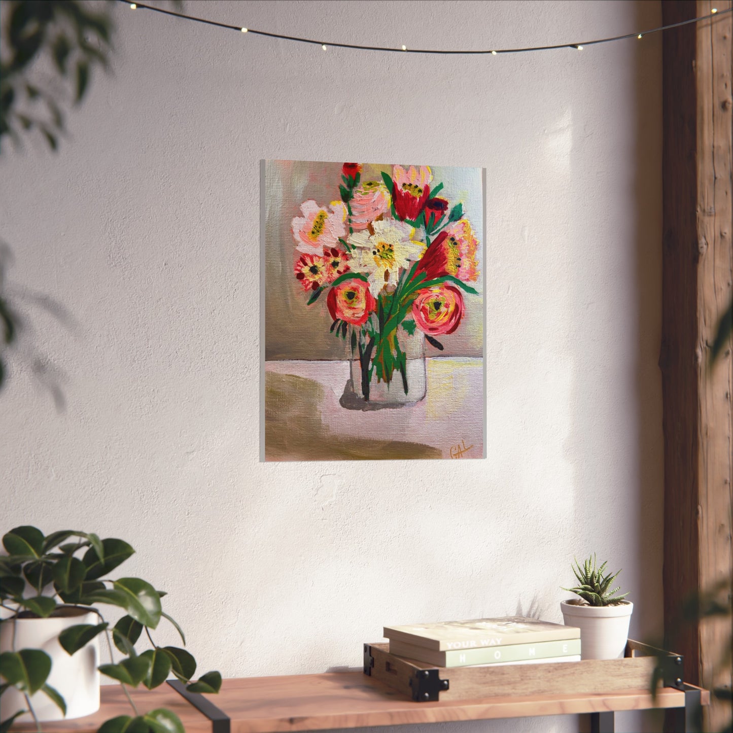 A Mother's Day Card Giclée Fine Art Print