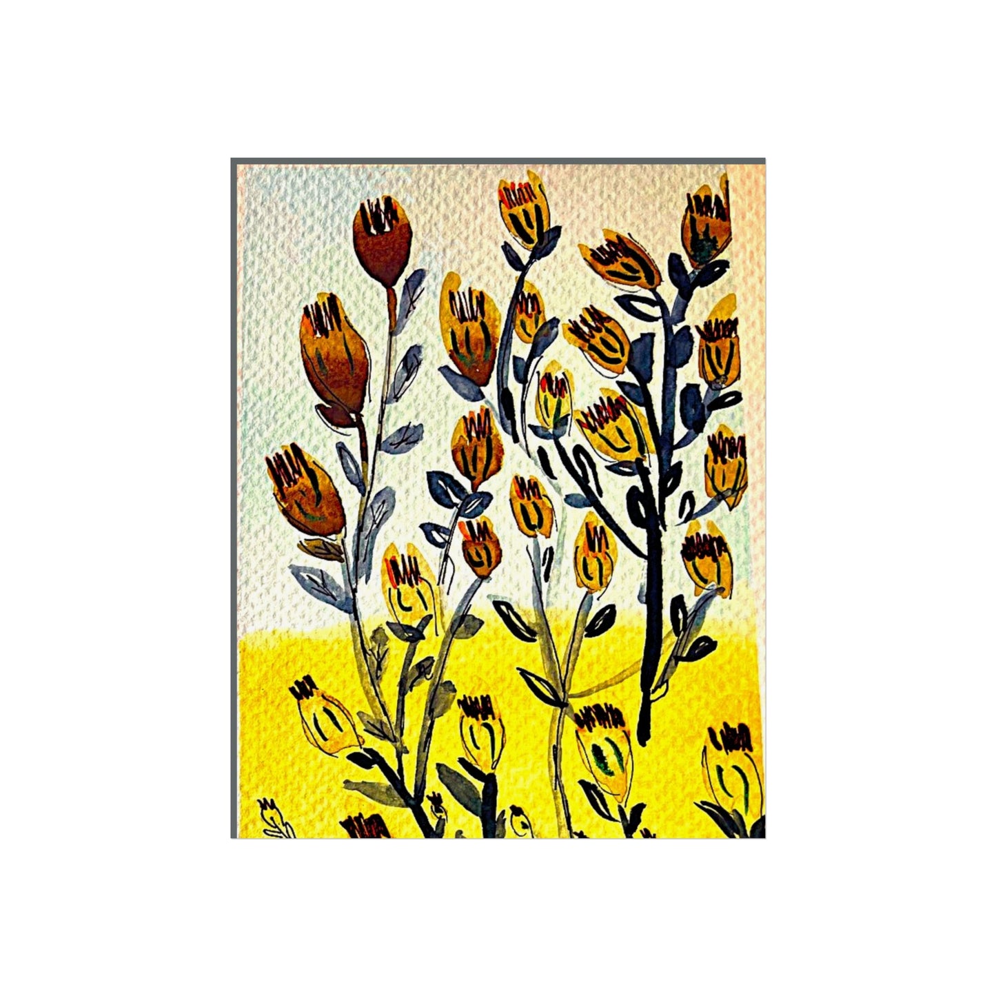 Dried Flowers Giclée Fine Art Print