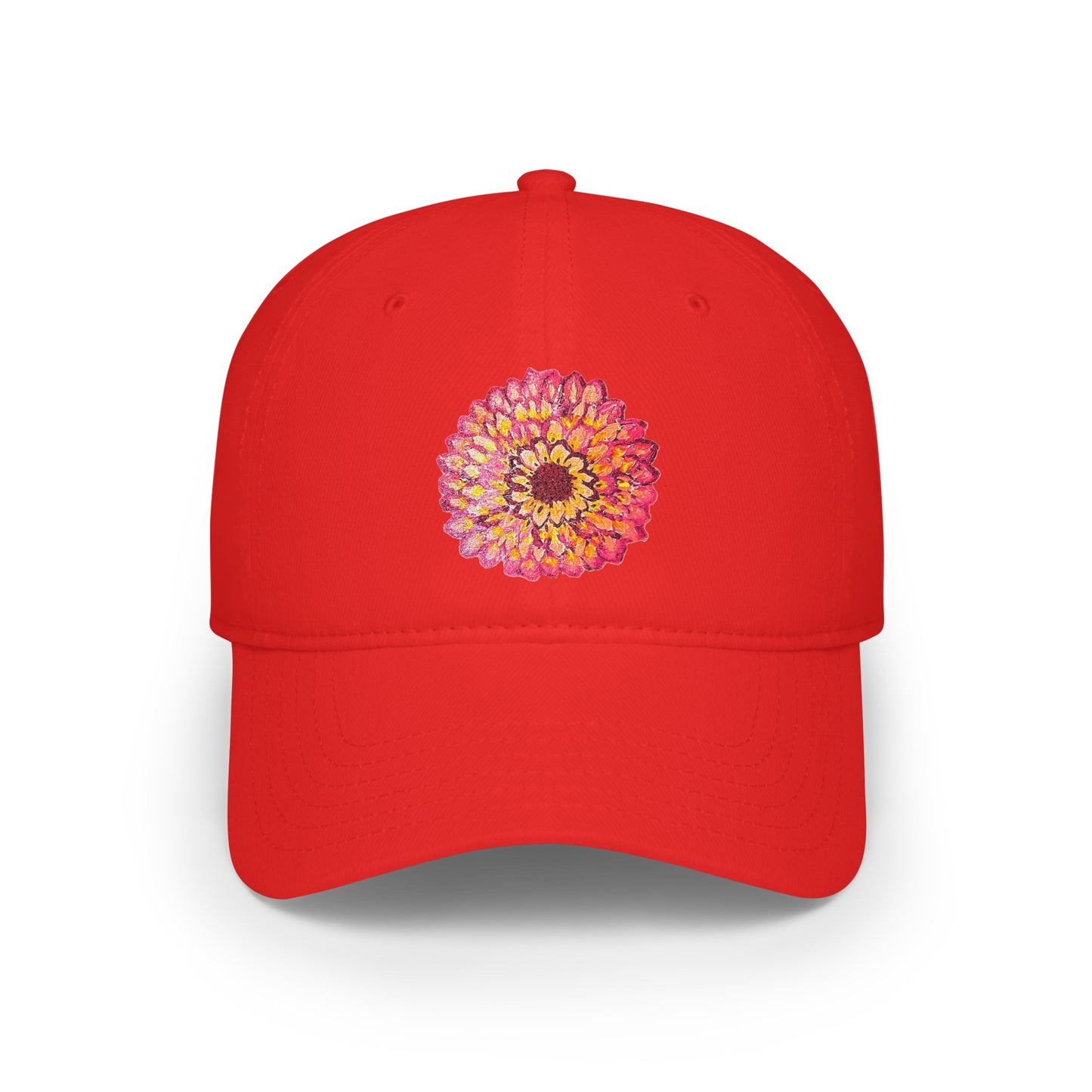 Zinnia Profile Baseball Cap