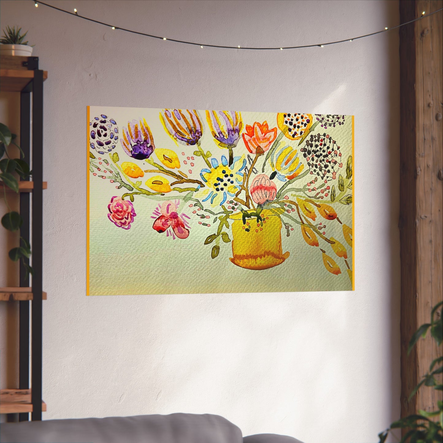 Big Bloom Bouquet  Giclée Fine Art Print