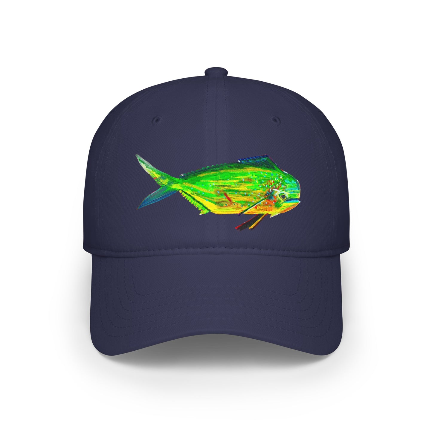 Mahi Mahi Profile Baseball Cap