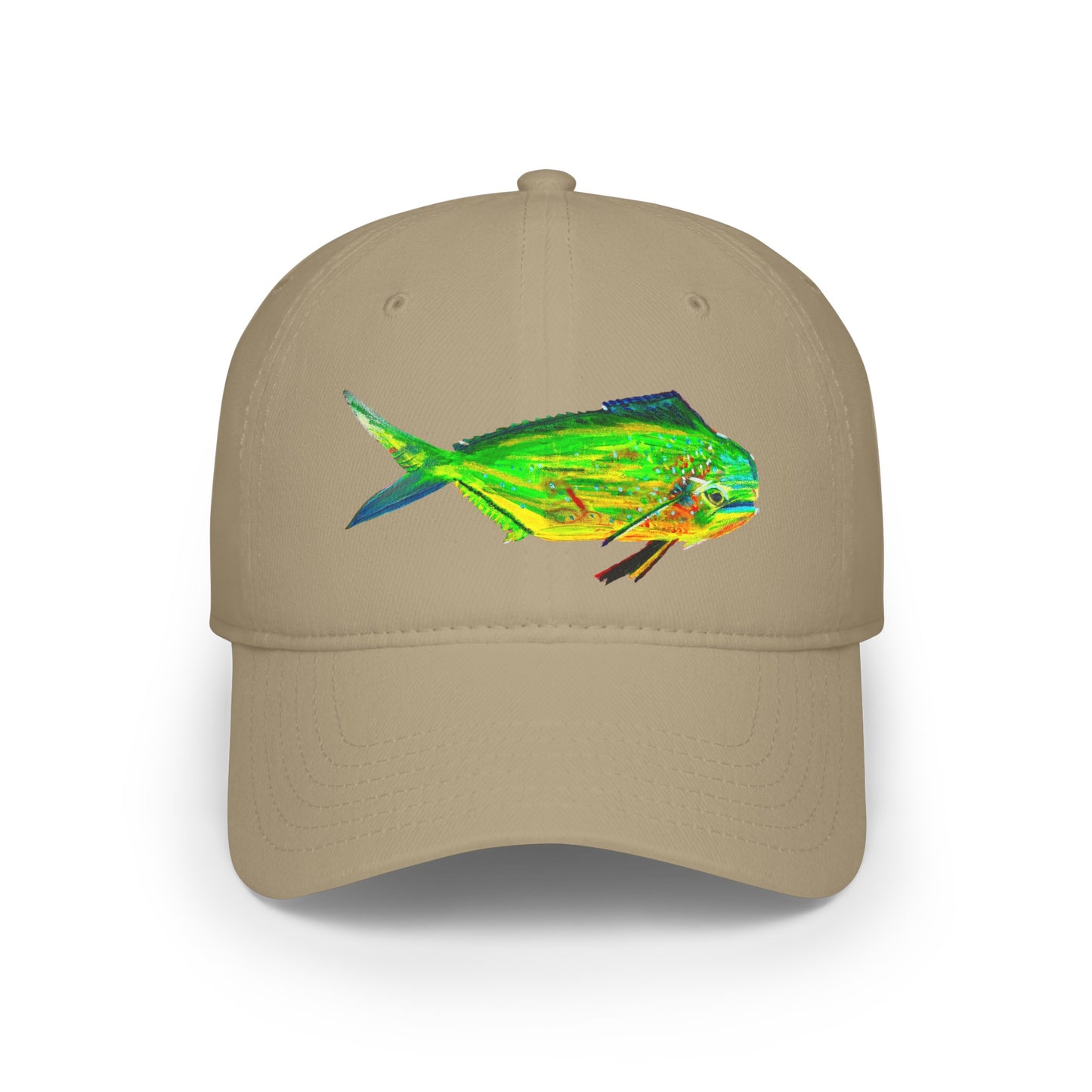 Mahi Mahi Profile Baseball Cap