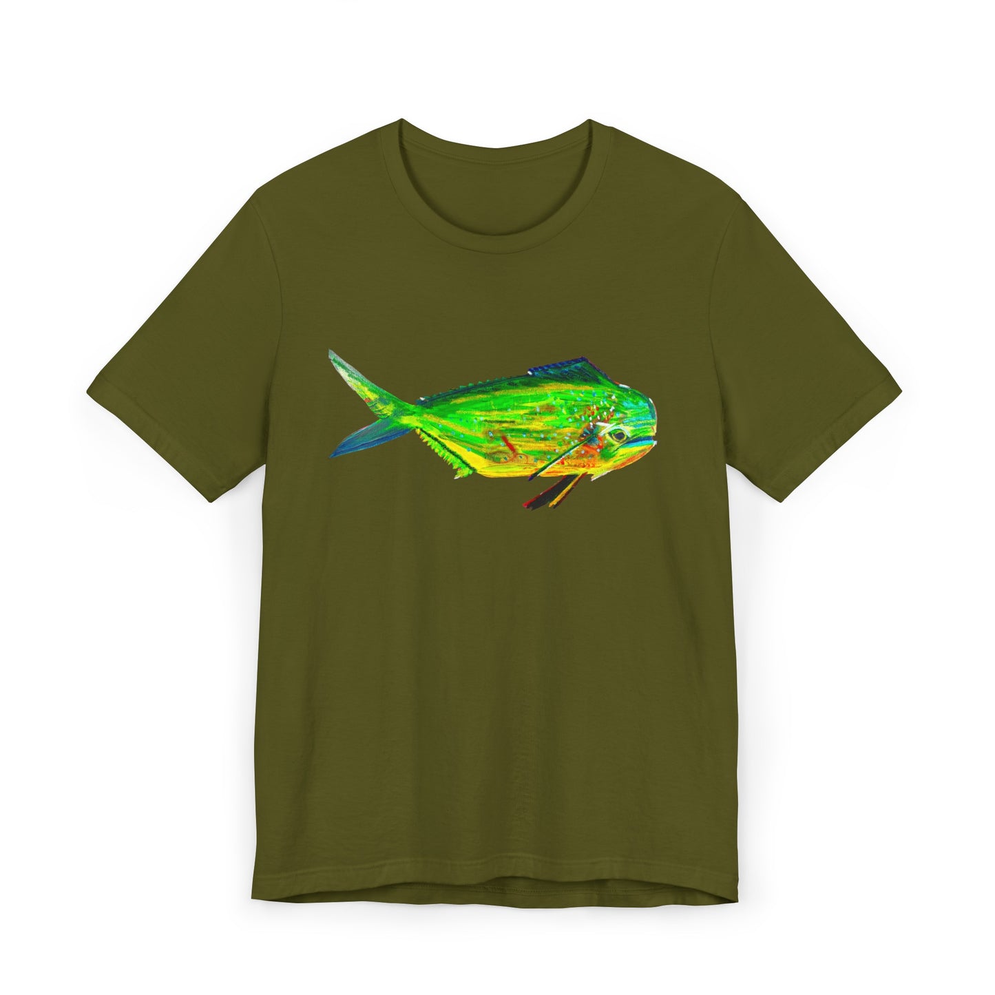 Mahi Mahi Unisex Jersey T-Shirt