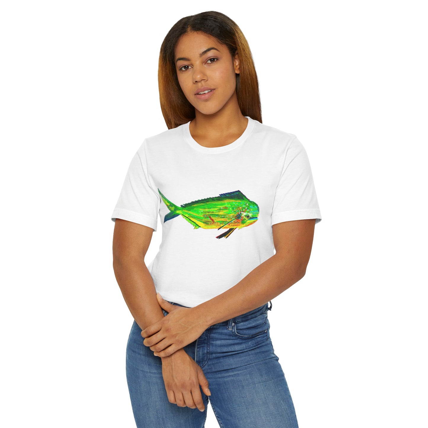 Mahi Mahi Unisex Jersey T-Shirt