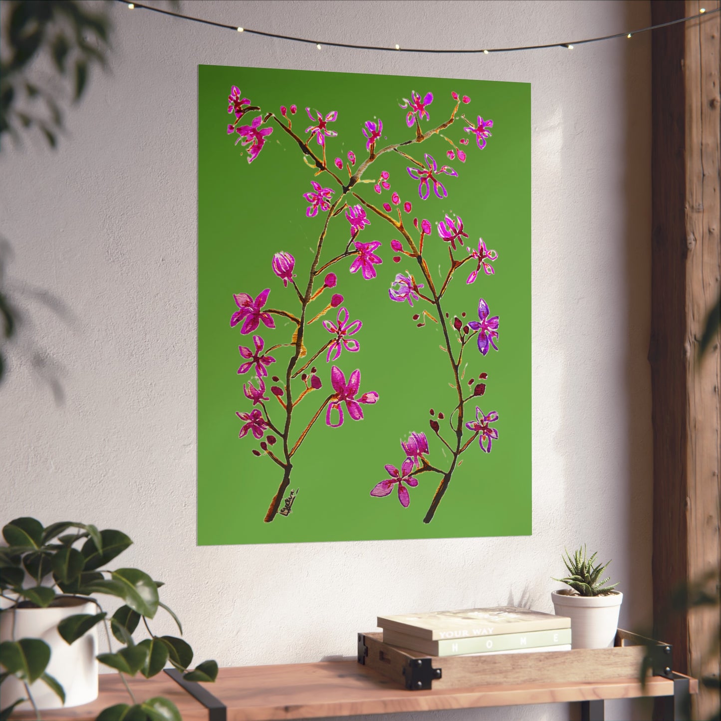 Spring Blossoms Giclée Fine Art Print