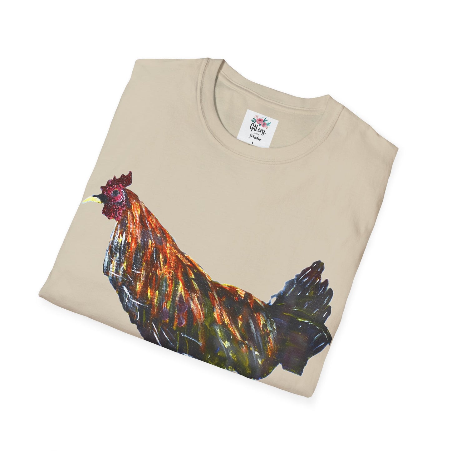 Feather Love Unisex Softstyle T-Shirt