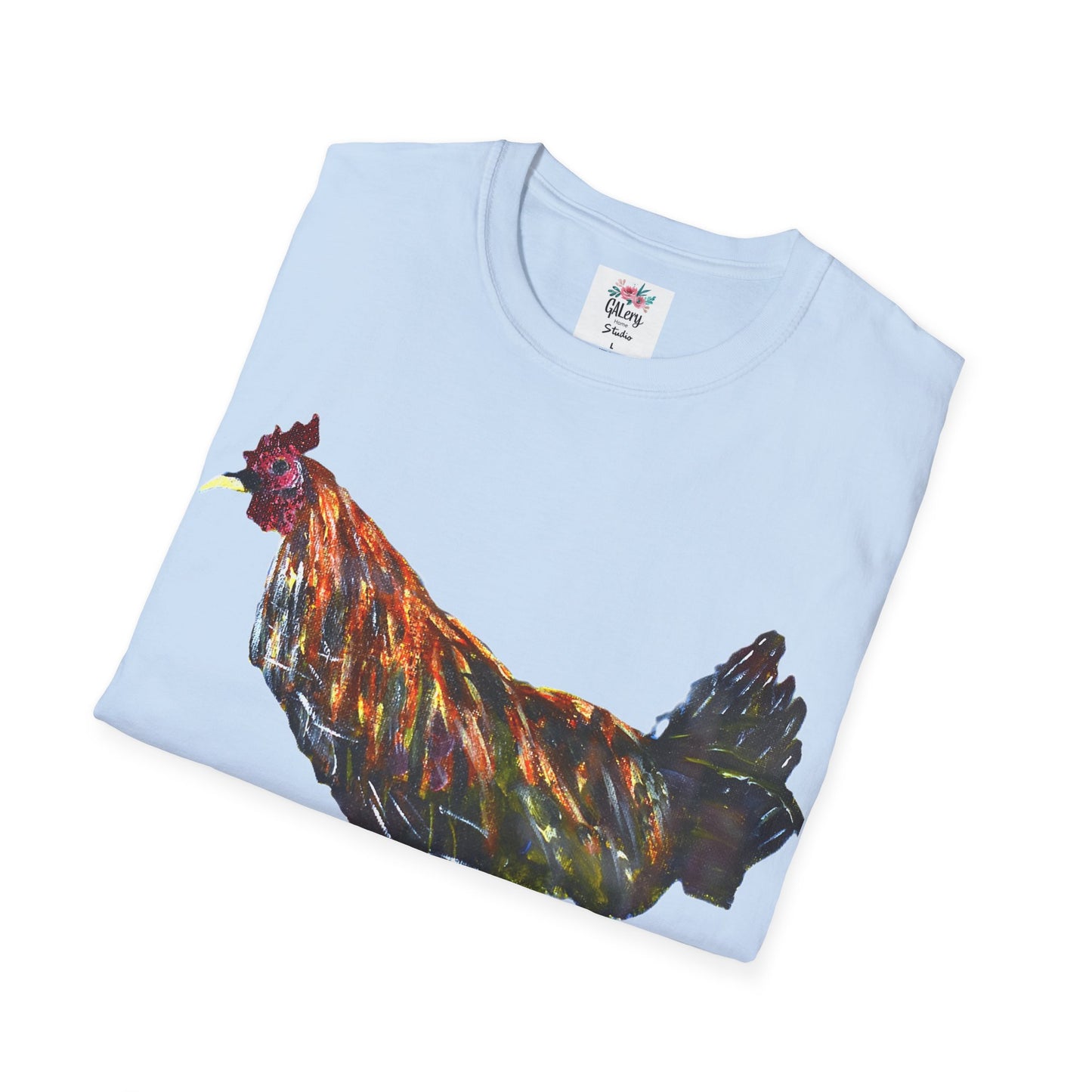 Feather Love Unisex Softstyle T-Shirt