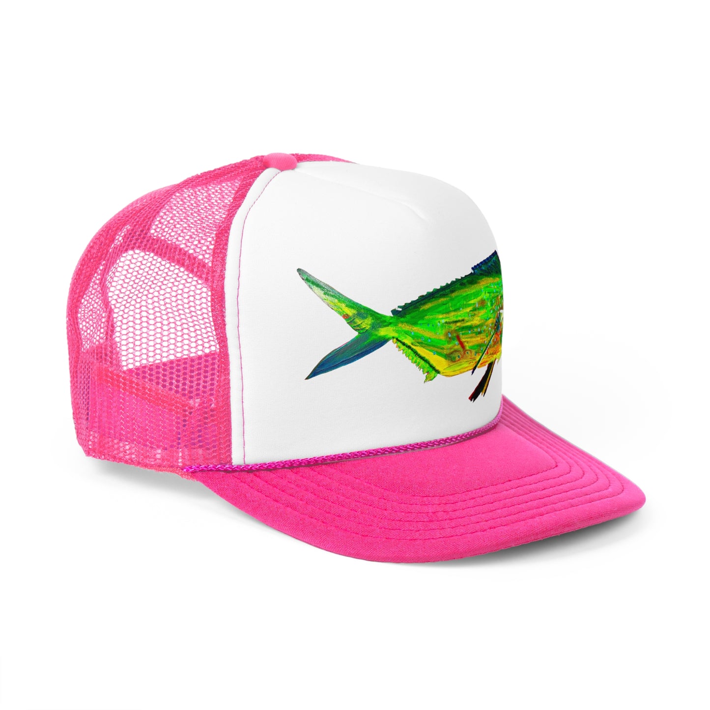 Mahi Mahi Trucker Caps