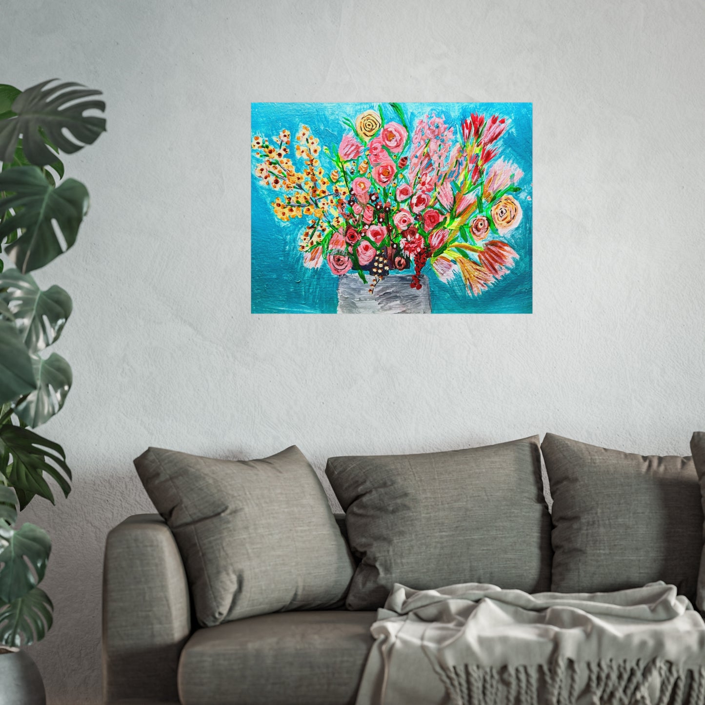 Dreaming of Spring Bouquet Giclée Fine Art Print