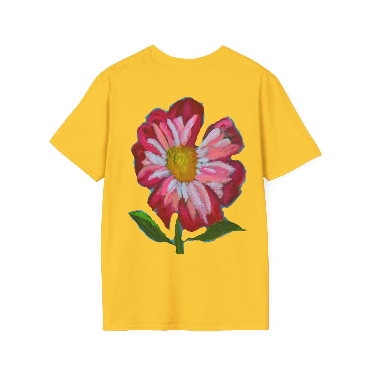 Dahlia Unisex Softstyle T-Shirt