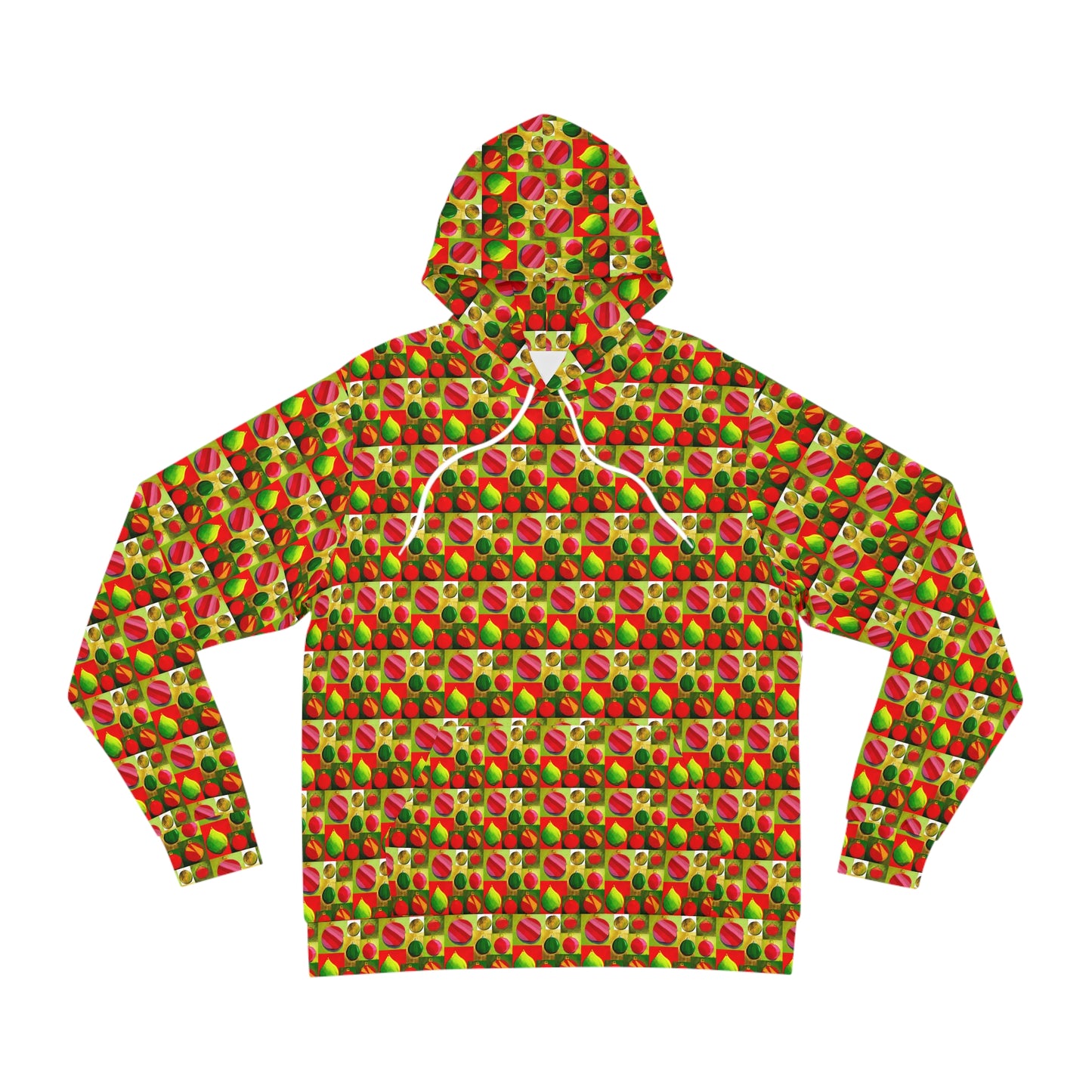 Festive Christmas Ornament Hoodie