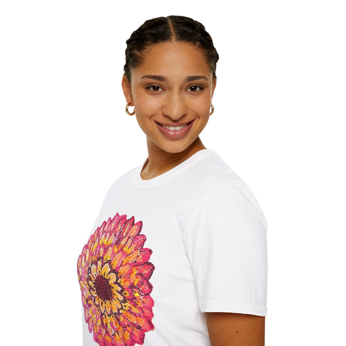 Zinnia Unisex Softstyle T-Shirt