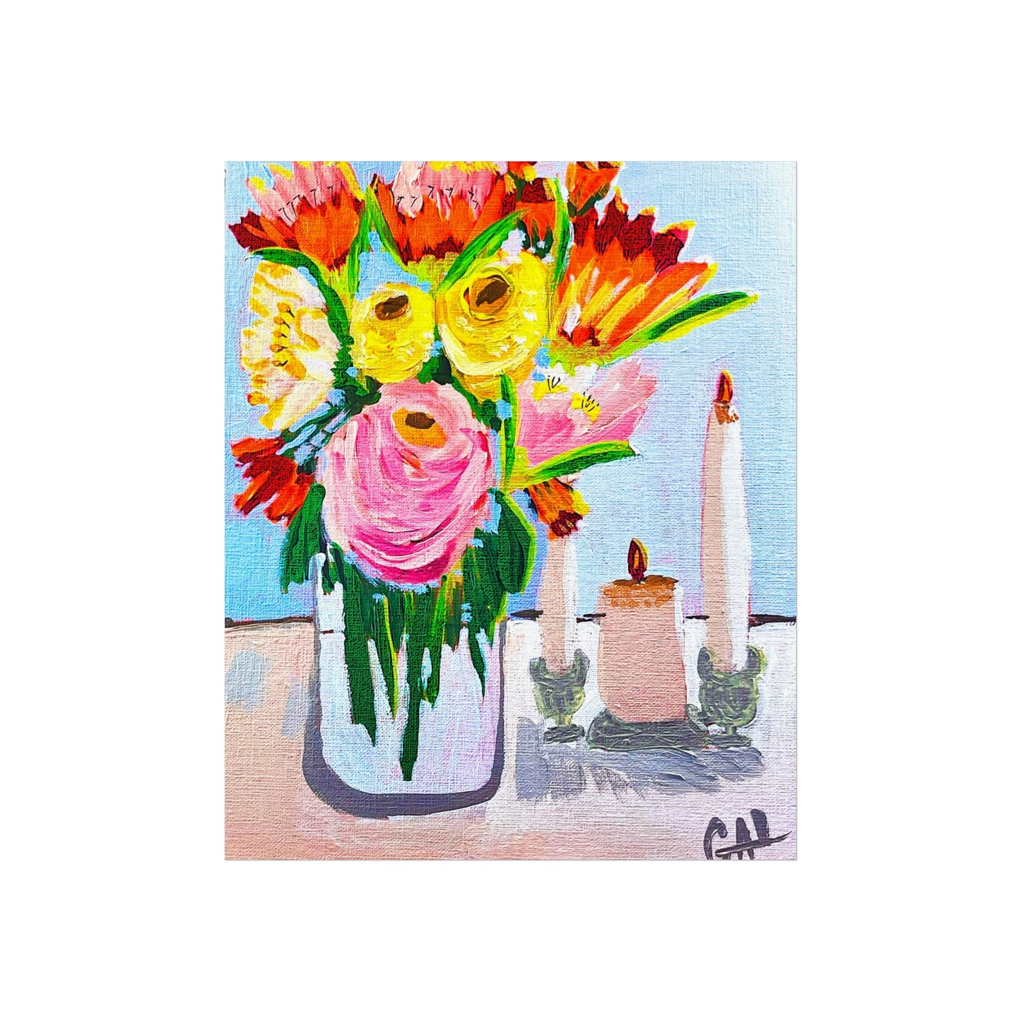 A Mother's Day Card for My Aunt Giclée Fine Art Print