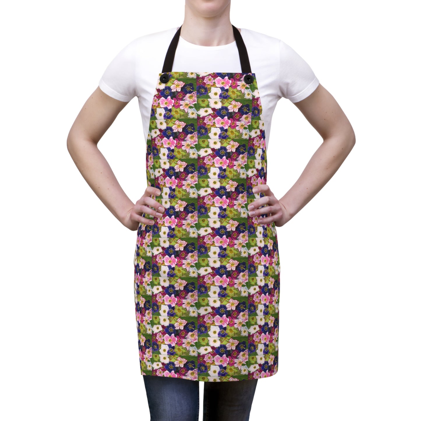 Hellebore Blanket Apron (AOP)