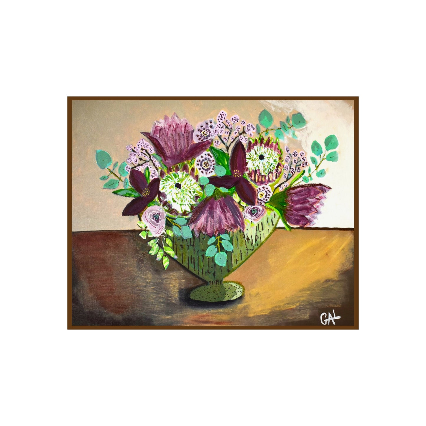 Huckleberry Giclée Fine Art Print