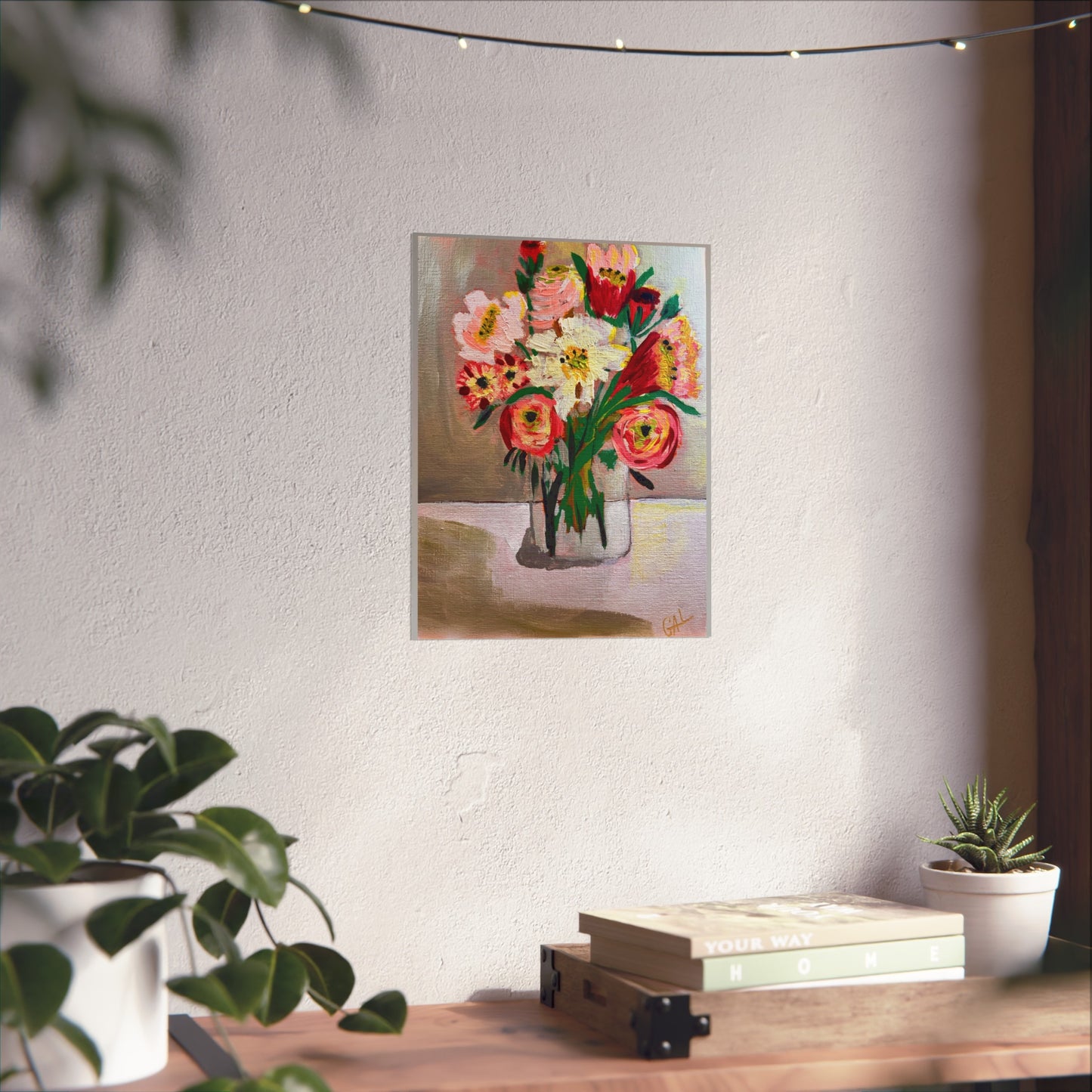 A Mother's Day Card Giclée Fine Art Print