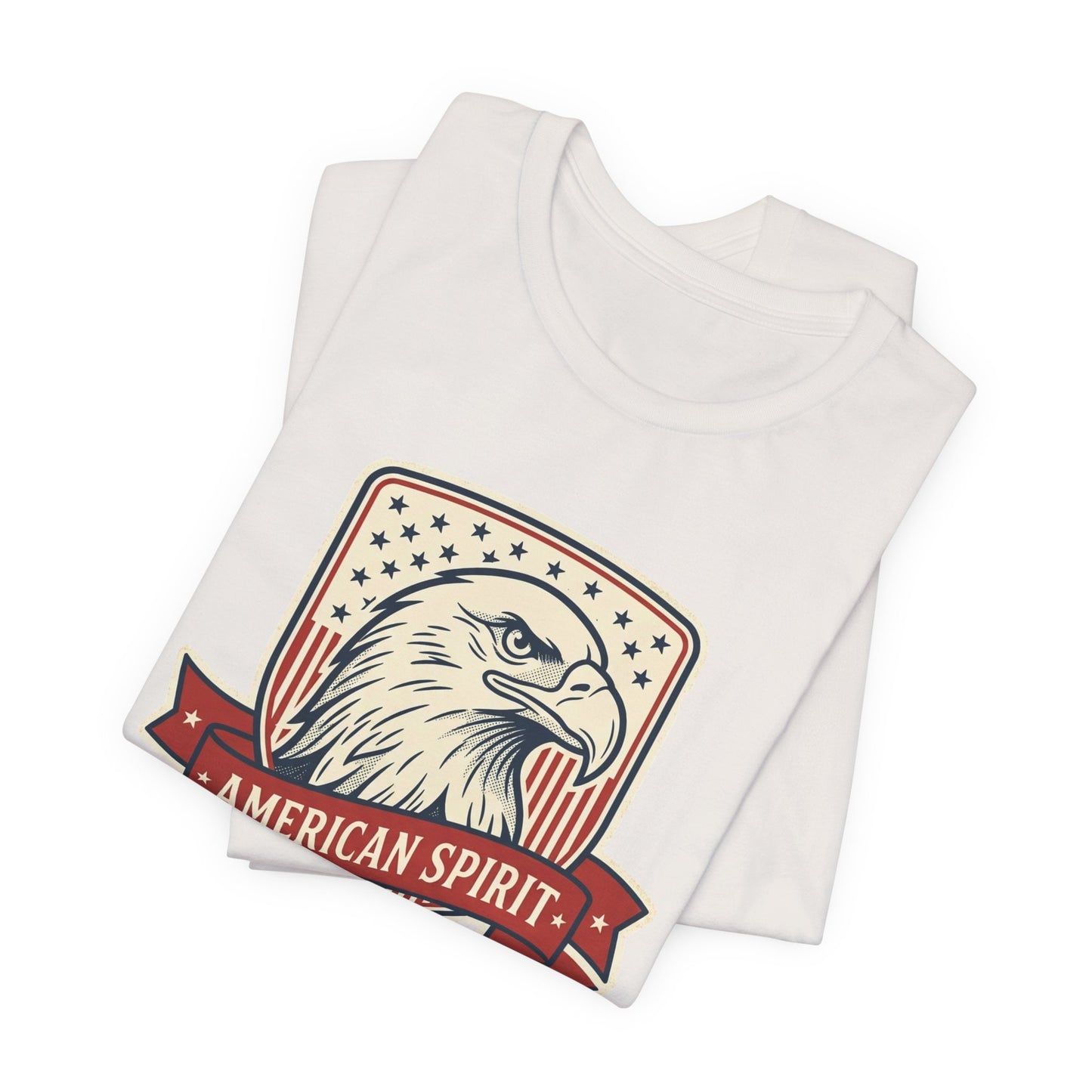 American Spirit Eagle Tee | Vintage Americana 4th of July Patriotic Shirt