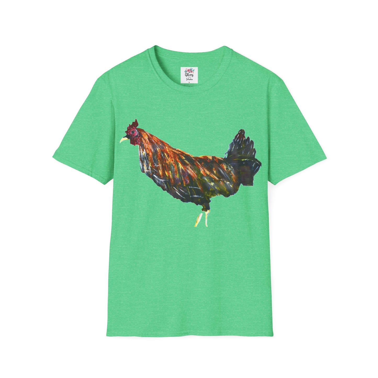 Feather Love Unisex Softstyle T-Shirt