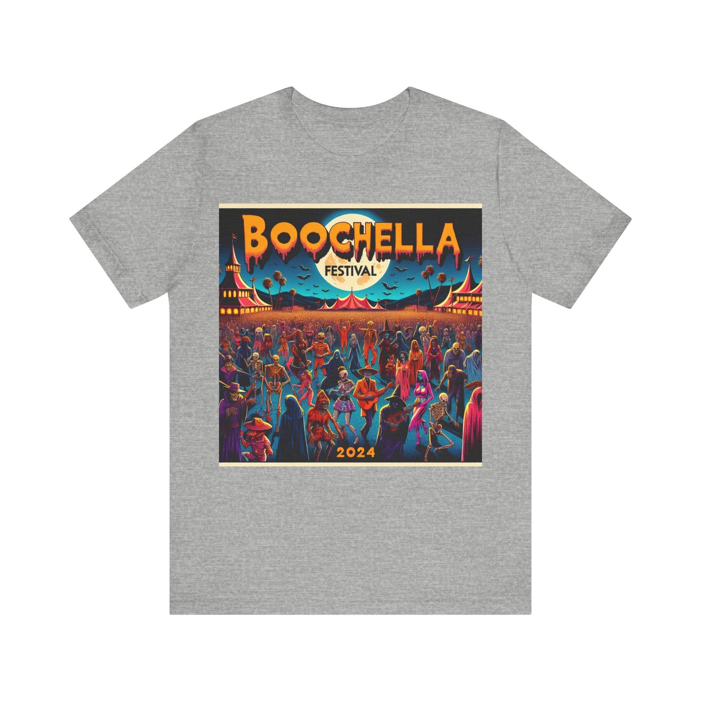 BOOchella Festival 2024 Unisex Jersey Short Sleeve Tee