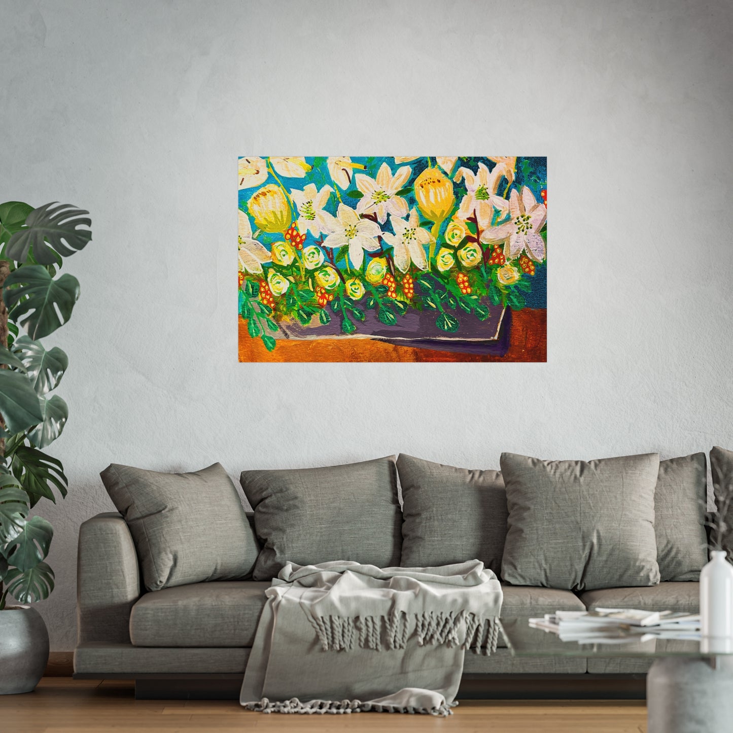 Centerpiece Giclée Fine Art Print