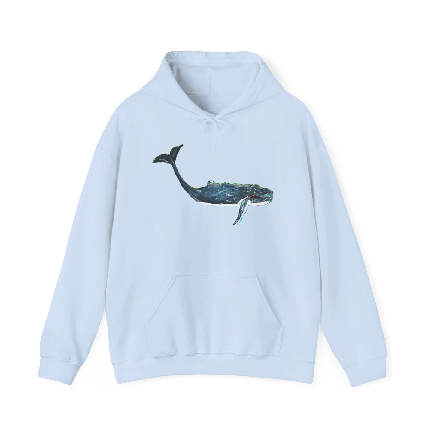 Whale Unisex Heavy Blend™ Hooded Sweatshirt