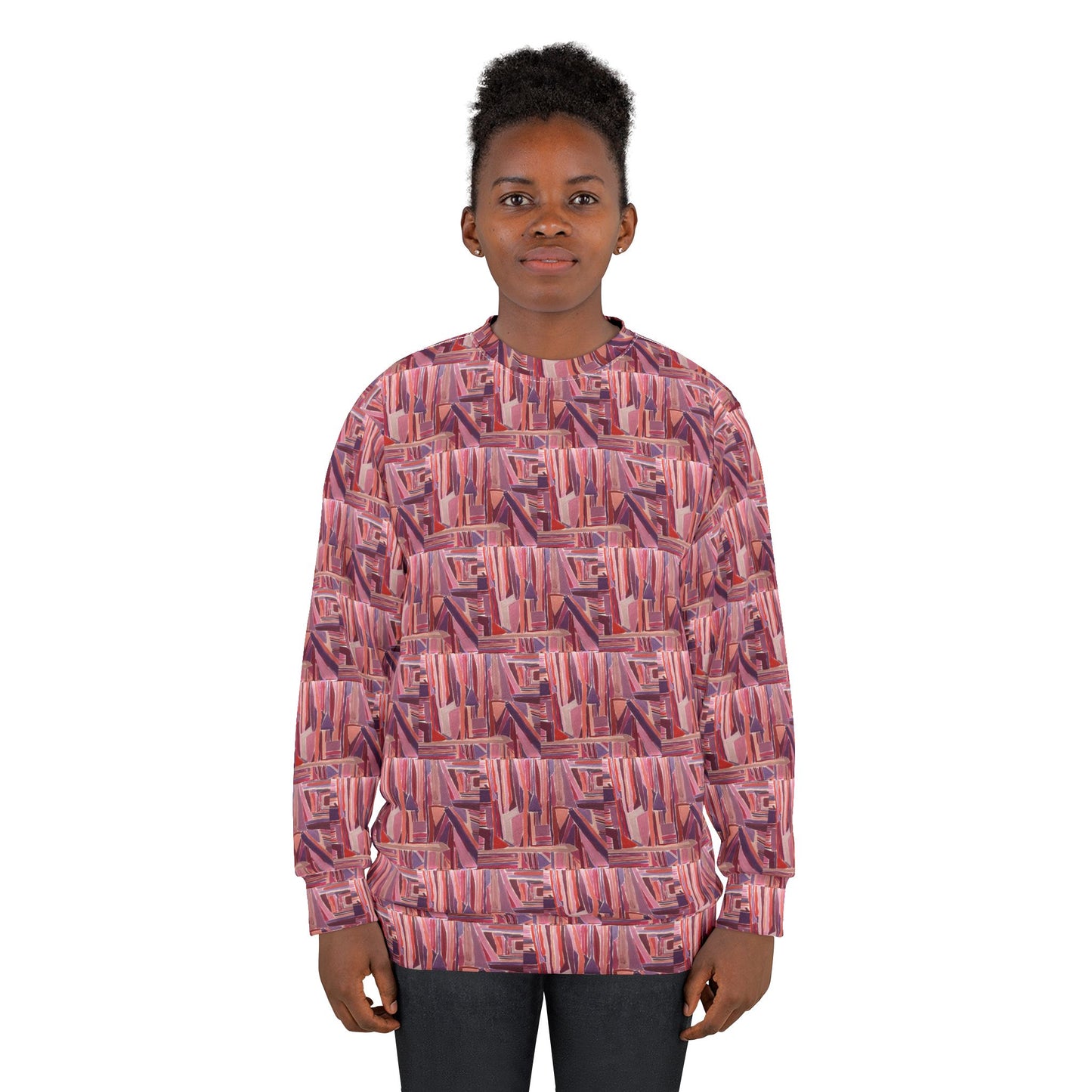 Arice Pattern Unisex Sweatshirt