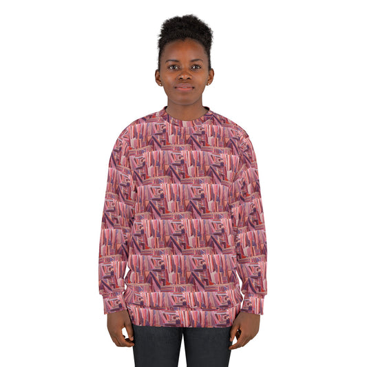 Arice Pattern Unisex Sweatshirt