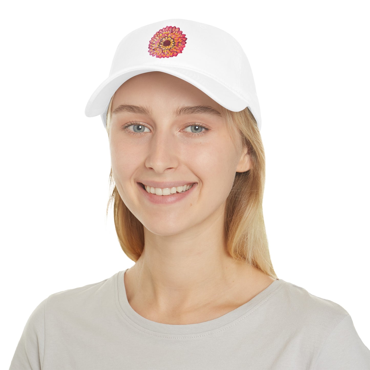 Zinnia Profile Baseball Cap