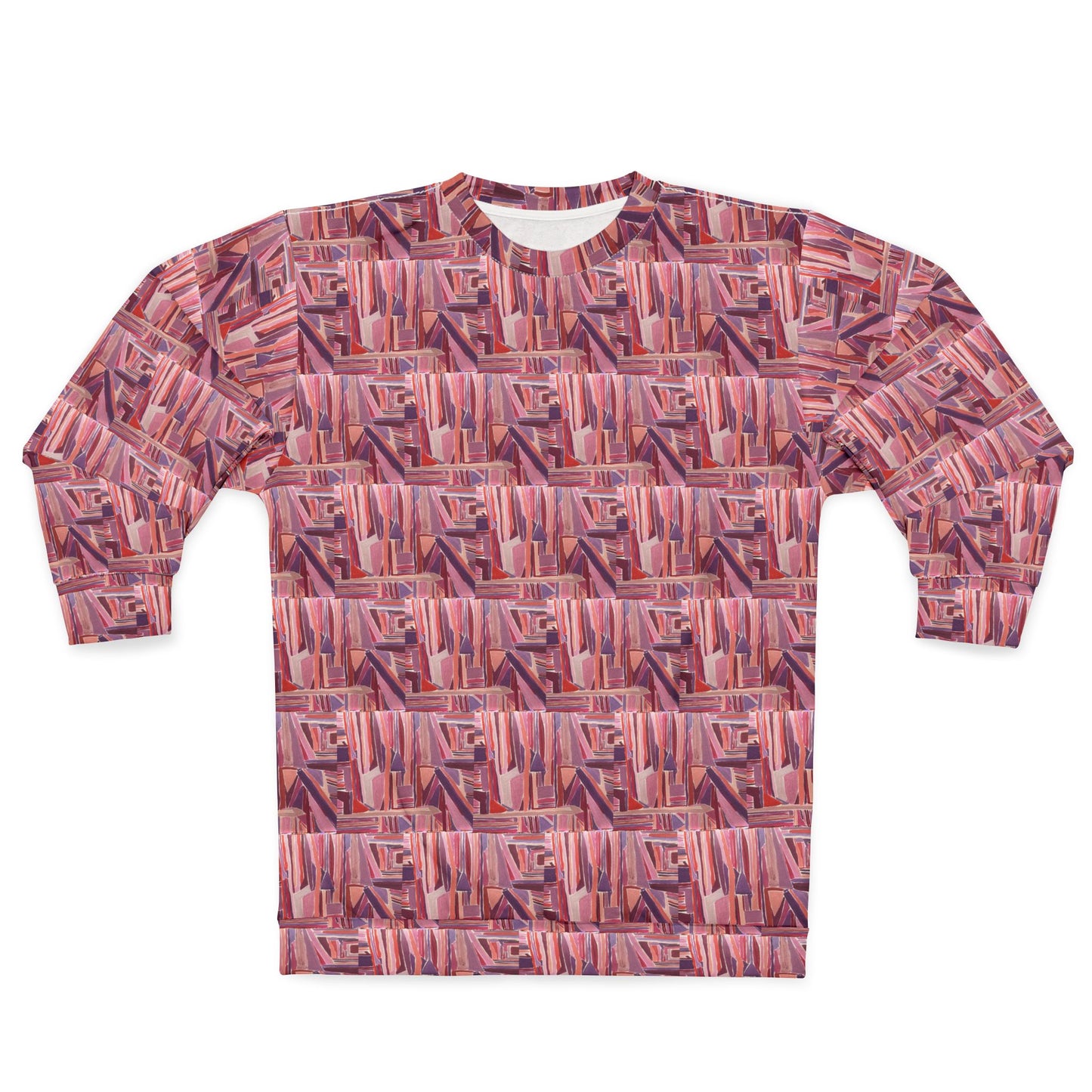 Arice Pattern Unisex Sweatshirt