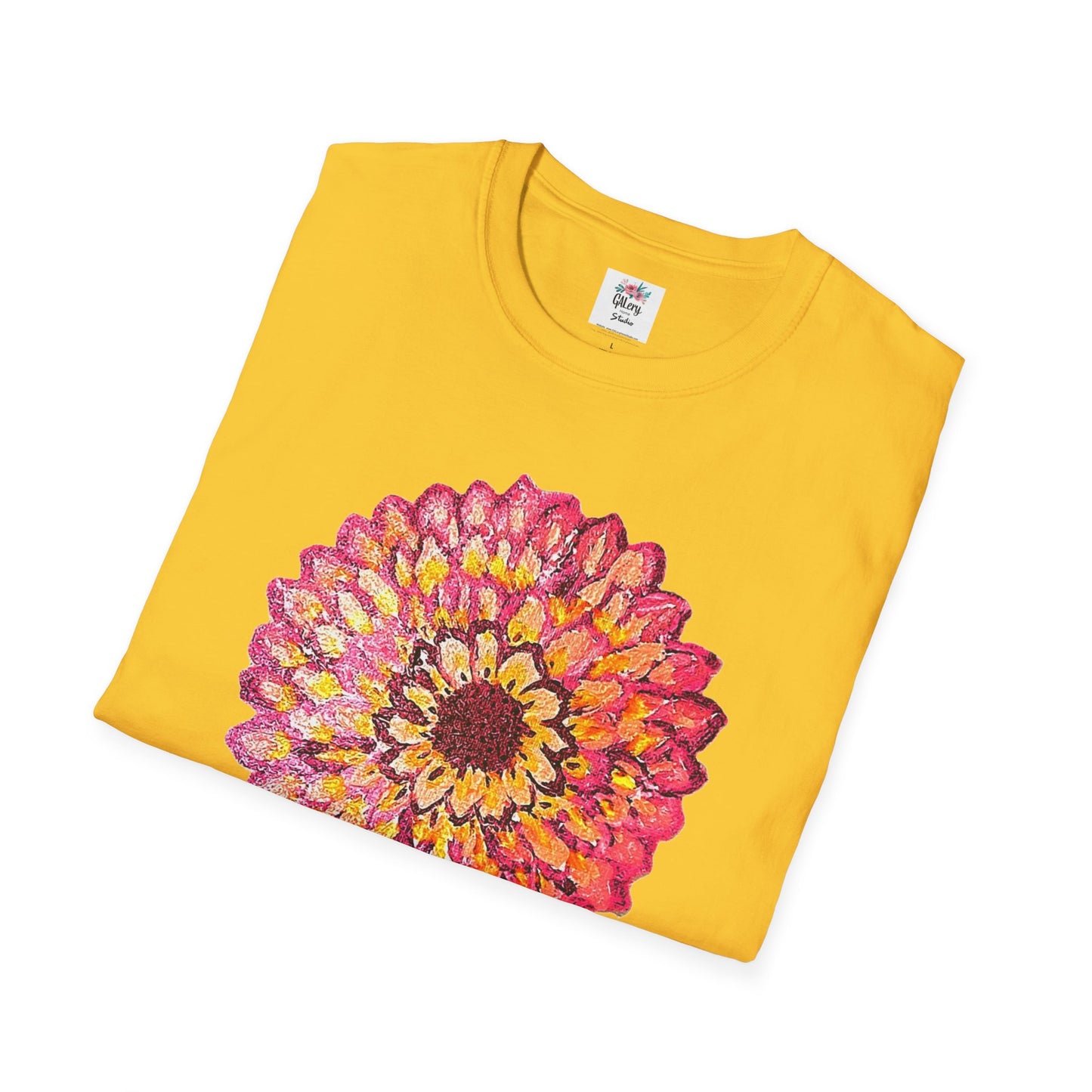 Zinnia Unisex Softstyle T-Shirt