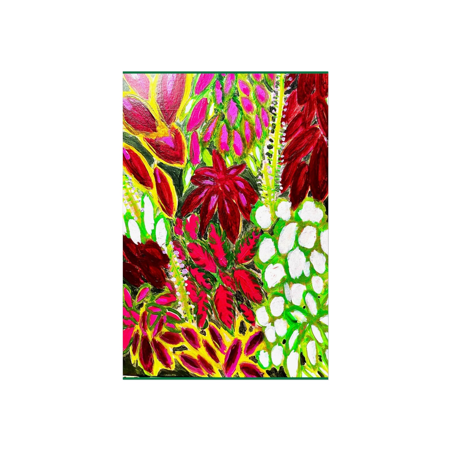 Coleus Pattern Giclée Fine Art Print