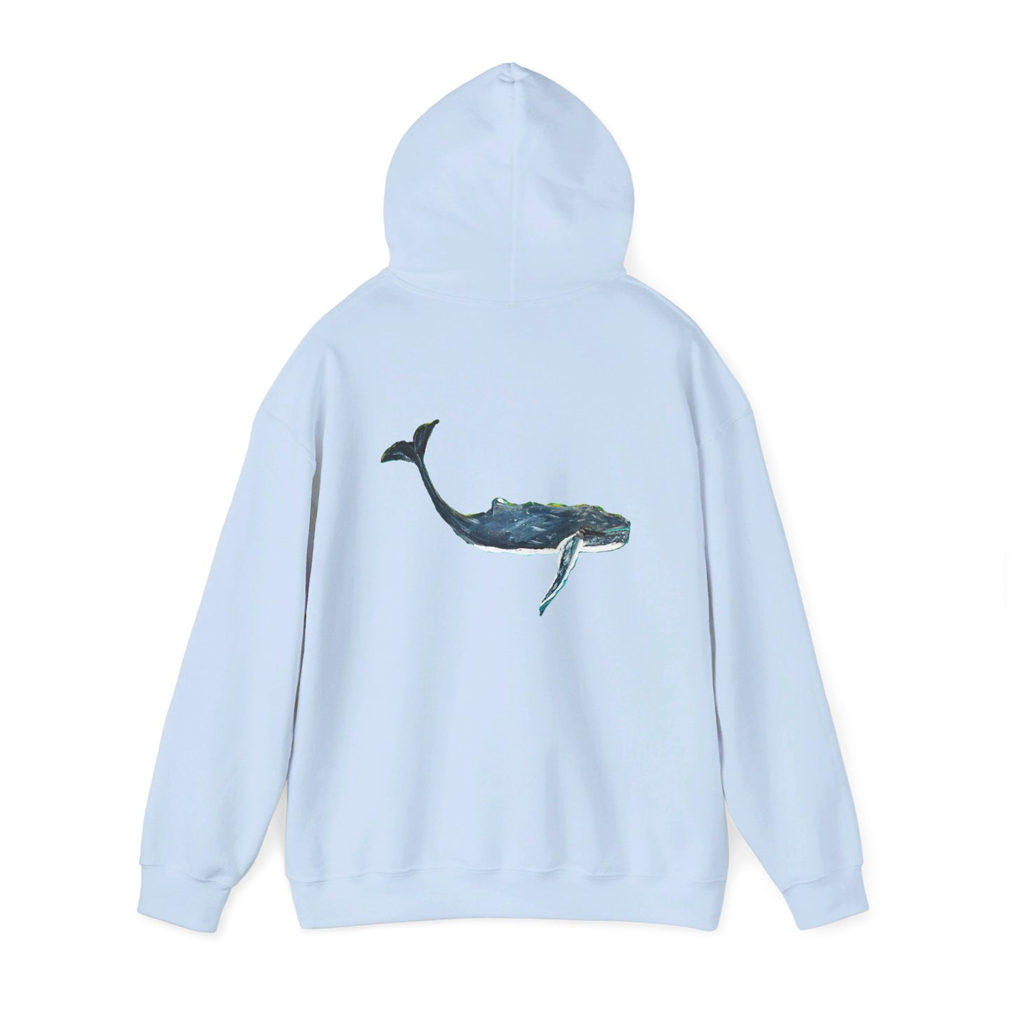 Whale Unisex Heavy Blend™ Hooded Sweatshirt