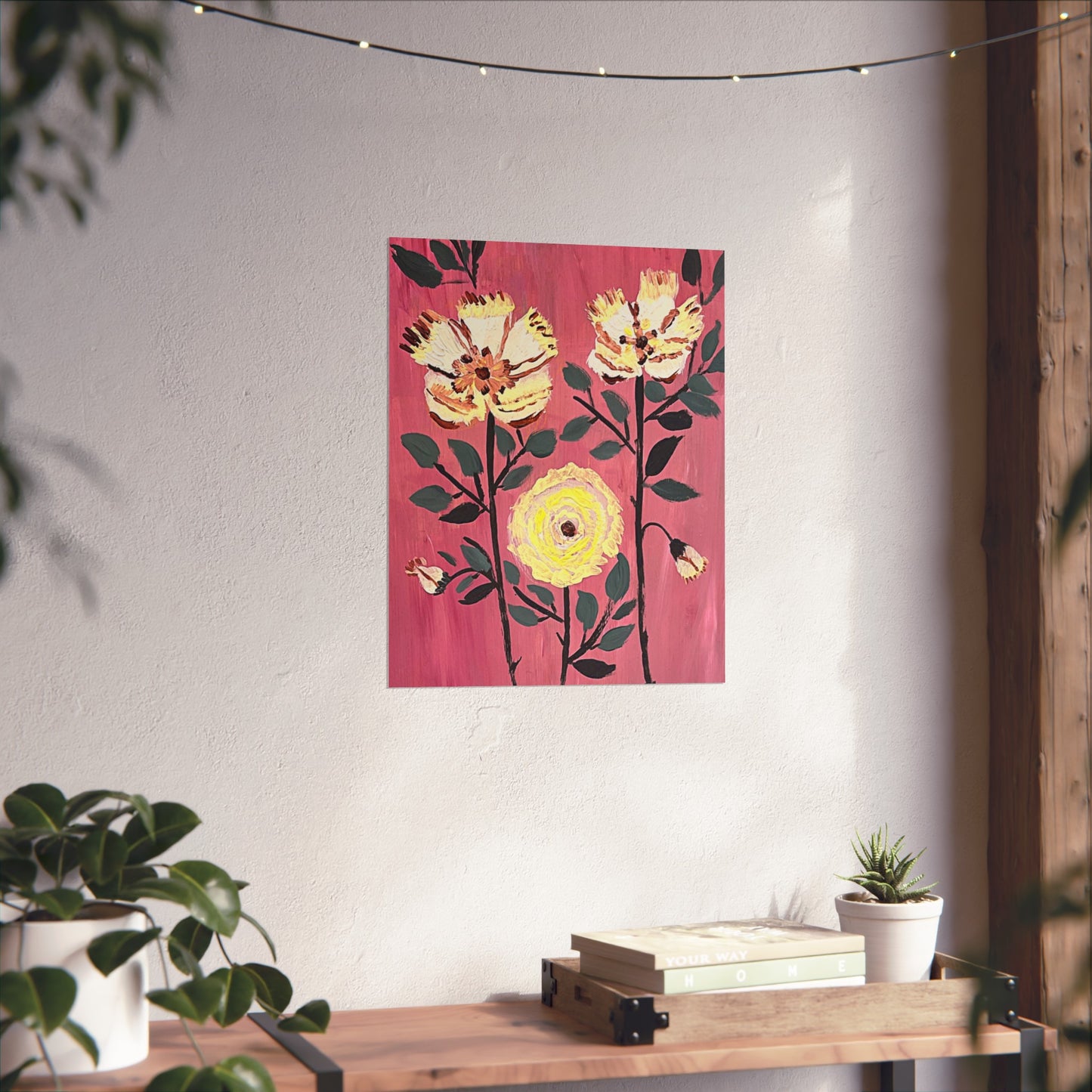 Garden Favorites Giclée Fine Art Print