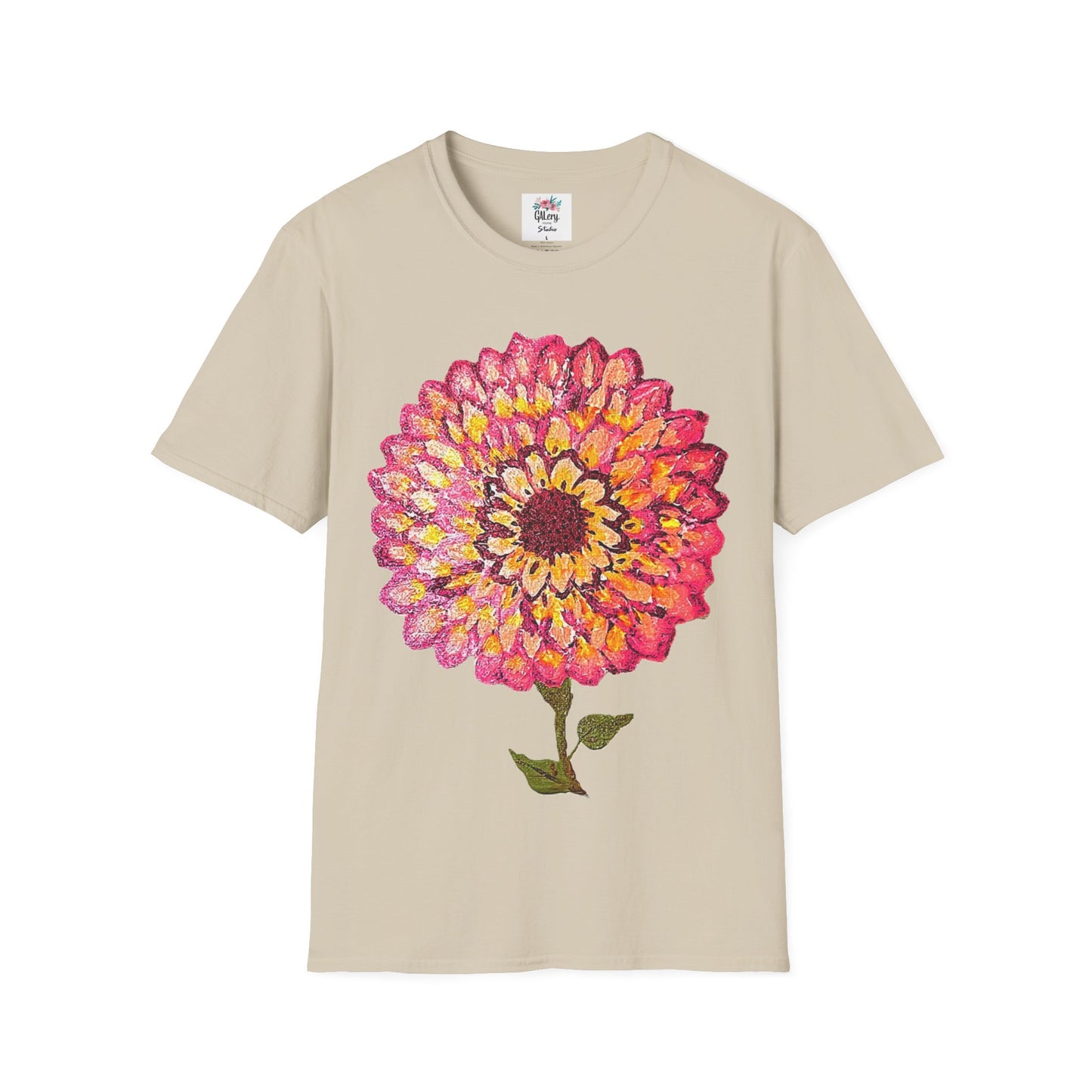 Zinnia Unisex Softstyle T-Shirt