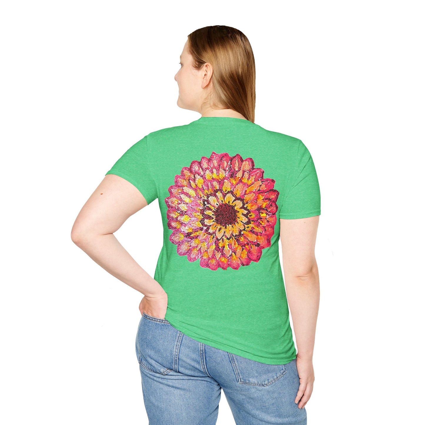 Zinnia Unisex Softstyle T-Shirt