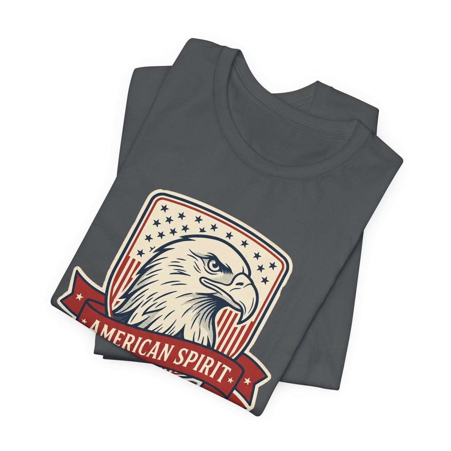 American Spirit Eagle Tee | Vintage Americana 4th of July Patriotic Shirt