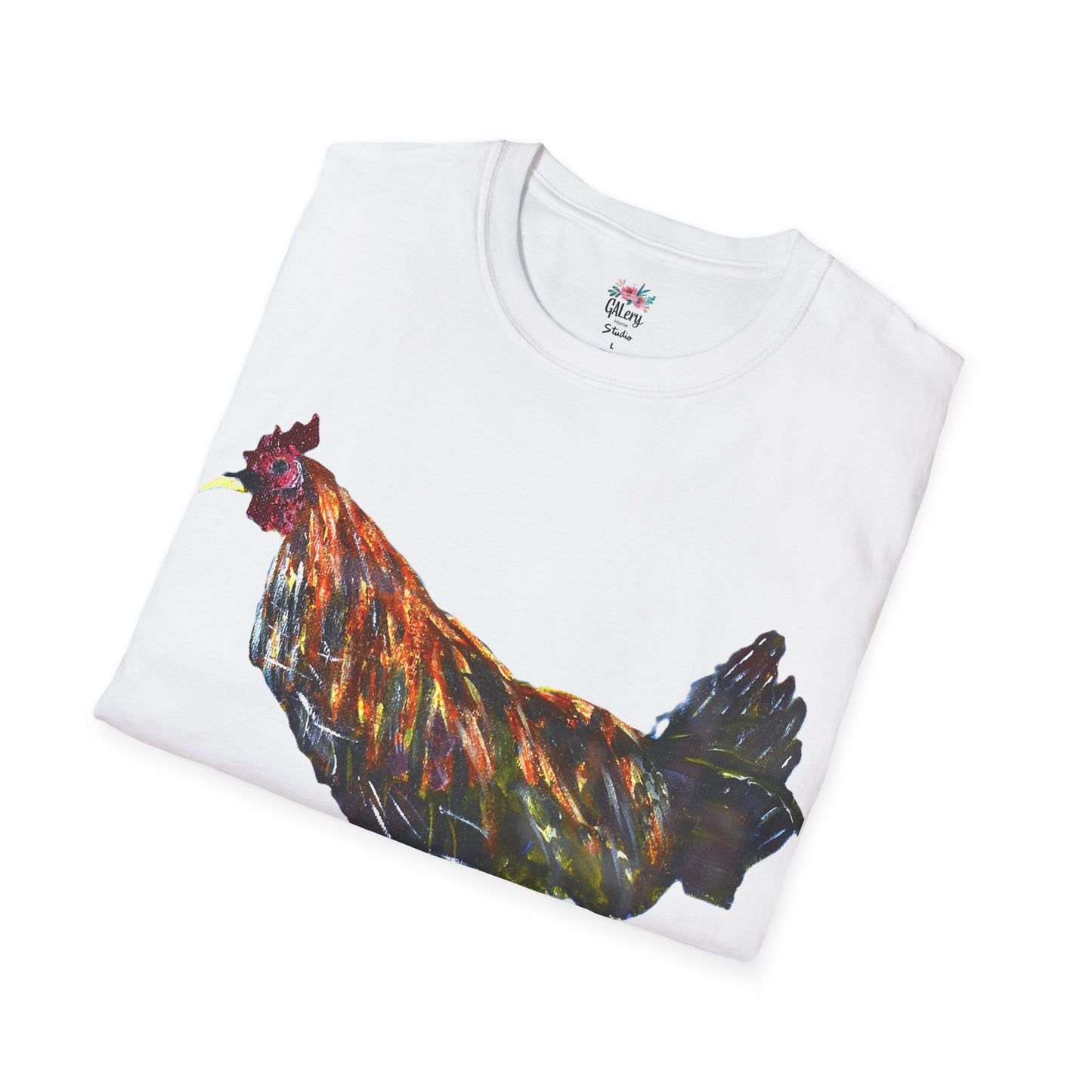 Feather Love Unisex Softstyle T-Shirt