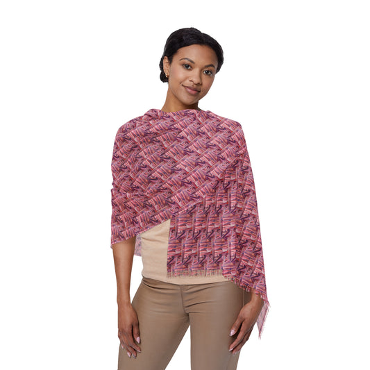 Arice Pattern Light Scarf