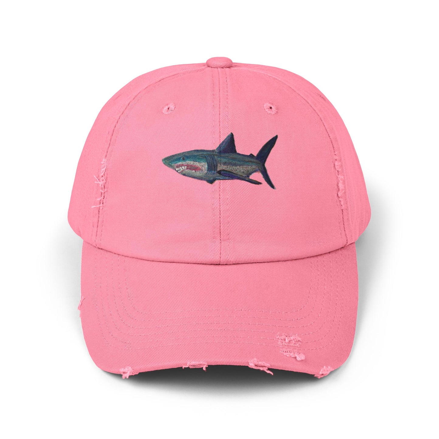 Shark Tank Unisex Distressed Cap