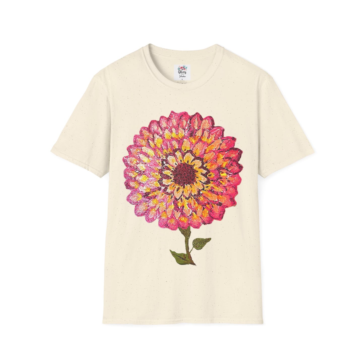 Zinnia Unisex Softstyle T-Shirt