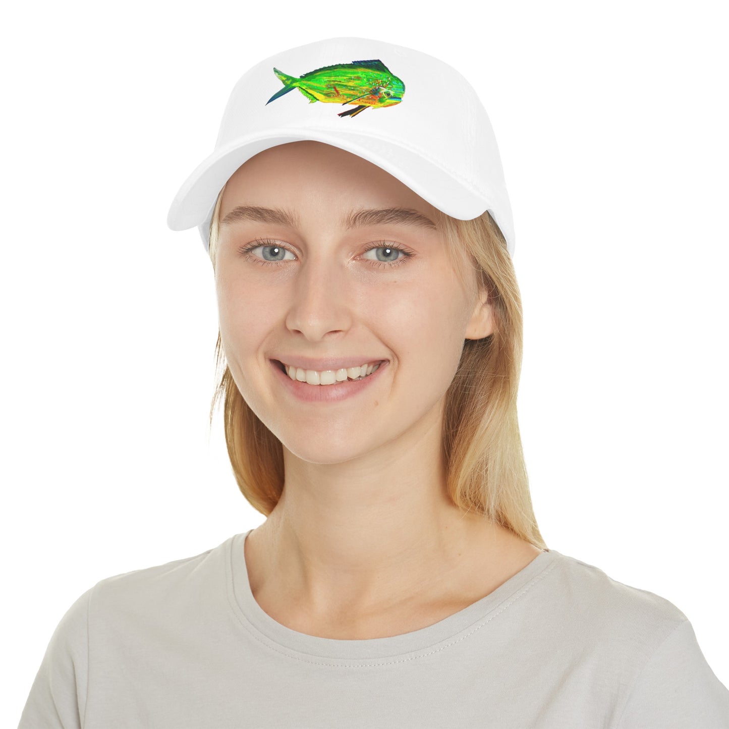 Mahi Mahi Profile Baseball Cap