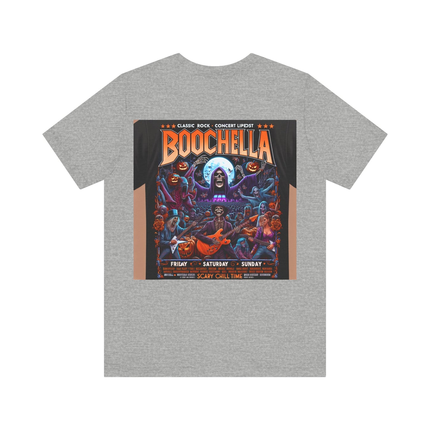 BOOchella Festival 2024 Unisex Jersey Short Sleeve Tee